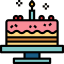 Birthday cake アイコン 64x64