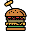 Hamburger アイコン 64x64