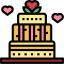 Wedding cake アイコン 64x64
