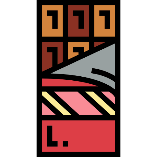 Chocolate bar icon