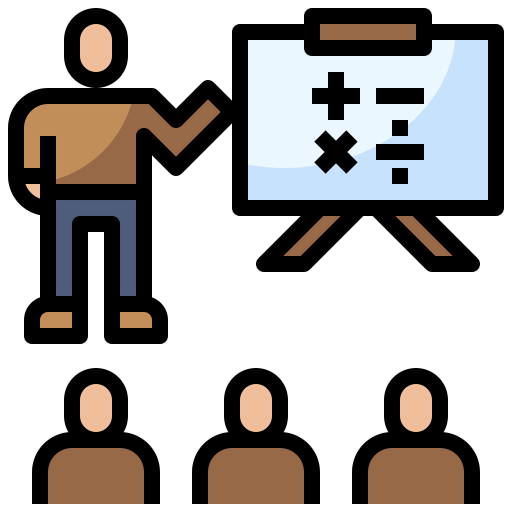 Teaching icon