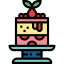 Cheesecake アイコン 64x64