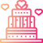 Wedding cake іконка 64x64