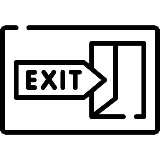 Exit 图标