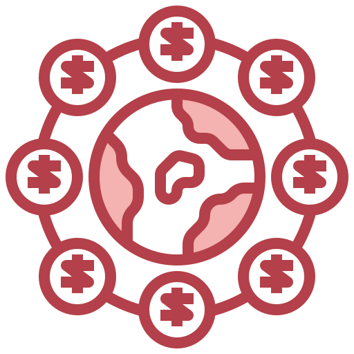 Global economy biểu tượng