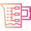 Measuring cup іконка 64x64