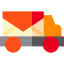 Mail truck icon 64x64