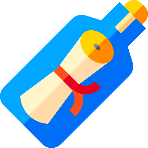 Message in a bottle 图标