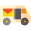 Mail truck icon 64x64