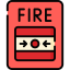 Fire alarm 图标 64x64