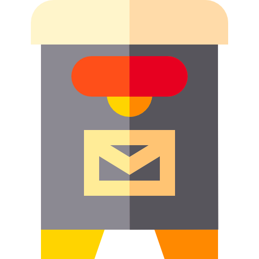 Mail box 图标