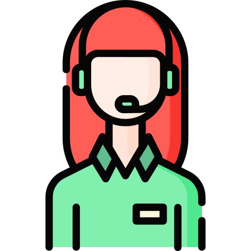 Call center agent アイコン