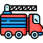 Fire truck icon 64x64