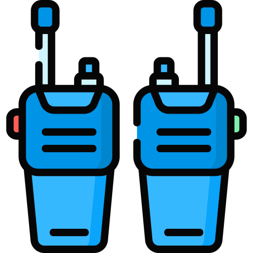 Walkie talkie 图标