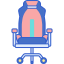 Gaming chair icon 64x64