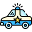 Police car 图标 64x64