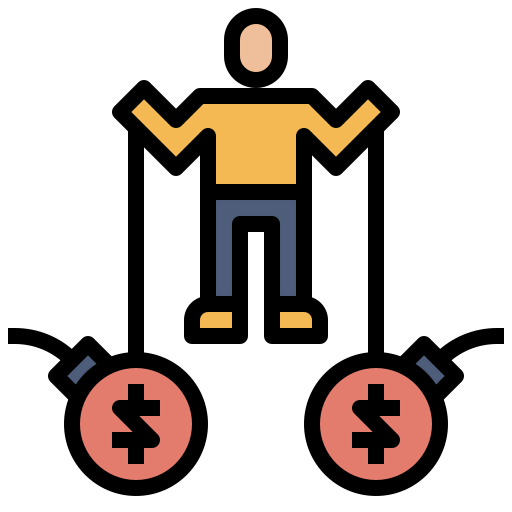 Debt icon