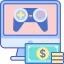 Videogames icon 64x64