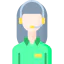 Call center agent 图标 64x64