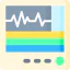 Ekg monitor 图标 64x64