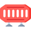 Traffic barrier 图标 64x64