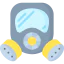 Gas mask 图标 64x64