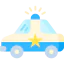 Police car 图标 64x64