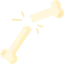 Broken bone icon 64x64