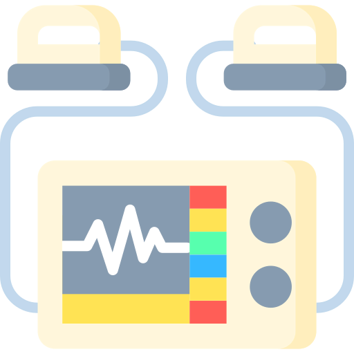 Defibrillator icon
