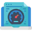 Speed test icon 64x64