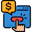 Pay per click Symbol 64x64