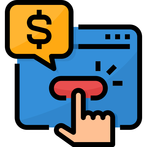 Pay per click icon