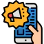 Smartphone ícono 64x64