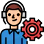 Customer support ícono 64x64