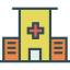 Hospital icon 64x64