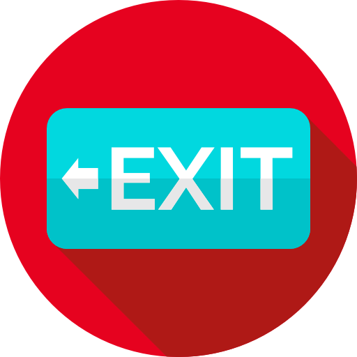 Exit 图标
