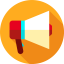 Megaphone 图标 64x64