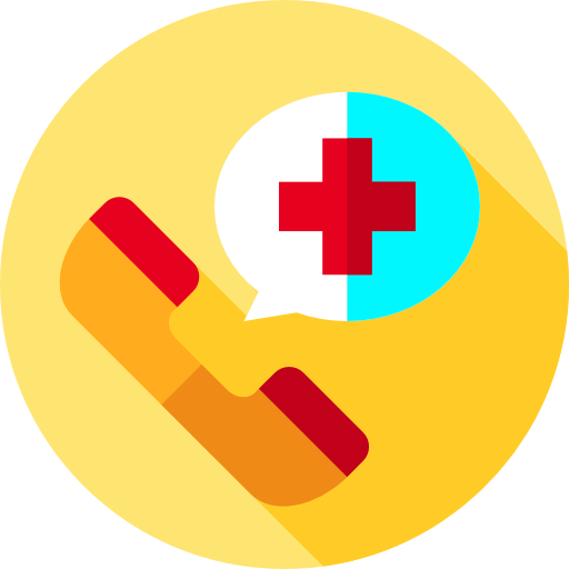 Emergency call icon