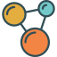 Molecules icon 64x64