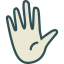 Рука иконка 64x64