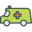 Ambulance icon 64x64