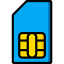Sim card アイコン 64x64