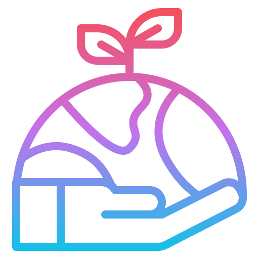 Protect the planet icon