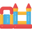 Inflatable castle іконка 64x64