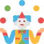 Жонглер иконка 64x64