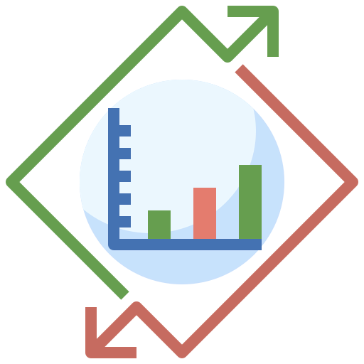 Fluctuation icon