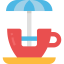 Spinning teacup ícono 64x64