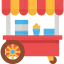 Food cart icon 64x64