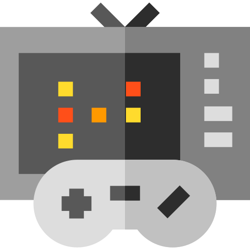 Game console icon
