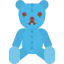 Плюшевый мишка иконка 64x64